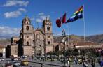 Plaza de Armas em Cusco, no Peru